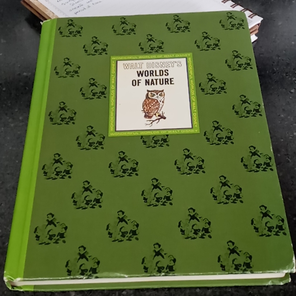 Disney Other - Walt Disney's Worlds of Nature Book